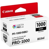 Canon PFI-1000MBK mattschwarz