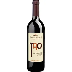 Tao Piceno Piceno DOC Superiore 2021, Bio Rotwein, Biowein