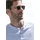 H.I.S. Henleyshirt blau M