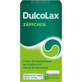 Dulcolax Zäpfchen - Schnelle und planbare Erleichterung bei Verstopfung - 30 Stk.