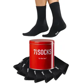 BENCH Businesssocken 7-Paar Schwarz 39-42