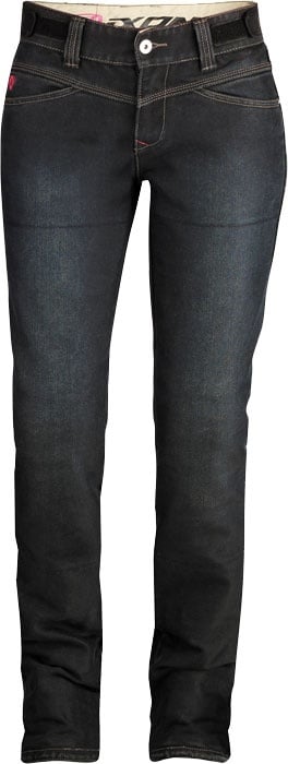 Ixon Jessie HP, Jeans femme - Bleu - XXL