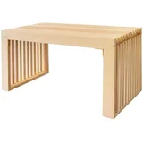 Home Deluxe Lora 78 x 40 x 42 cm Beige