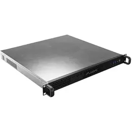 LANBERG SC01-4201-10B Modulares Servergehäuse Rack 1U schwarz 4 Lüfter 430x420x44,5 mm