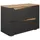 Vicco Waschbeckenunterschrank Marelle 2 Schubladen 80 x 57,5 x 35 cm Anthrazit/Braun