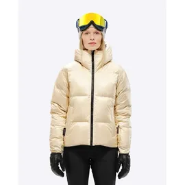 The Mountain Studio Pertex Reversible Tecno Daunenjacke - Castle Wall / Mountain Spring - S