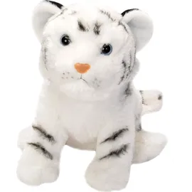 k&m international inc. Wild Republic Cuddlekins Tigerbaby 20 cm Weiß