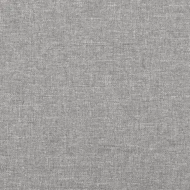 vidaXL Taschenfederkernmatratze Hellgrau 90 x 200 cm H3