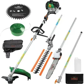 Gardebruk Monzana 5in1 Multitool Garten Motorsäge Motorsense Benzin Rasentrimmer Kombisystem