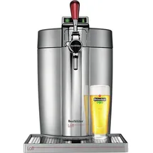 Krups Beertender Loft Edition Bierzapfgerät, Silber/Chrom