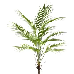 Kunstpalme CREATIV GREEN "Arecapalme", grün, H:95cm, Kunststoff, Kunstpflanzen, mit zahlreichen Palmwedeln