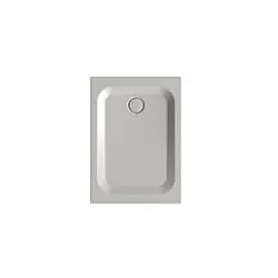 Bette BetteUltra Duschwanne 8710-410 105x75x3,5cm, silver