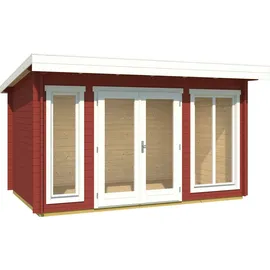 Lasita Maja Dorset 4 x 2,5 m Rot