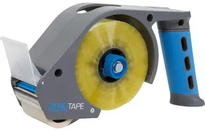 Komfort-Handabroller - blau