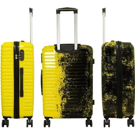 warenhandel könig Sierra 4-Rollen 49 cm / 76 cm / 94 l gelb/schwarz
