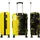 warenhandel könig Sierra 4-Rollen 49 cm / 76 cm / 94 l gelb/schwarz