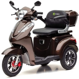 Econelo E-Trike S1000 25 km/h braun