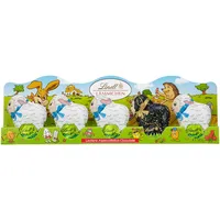 Lindt & Sprüngli Mini Lamm mit Schwarzem Lamm, 3er Pack (3 x 50 g)