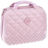 Camomilla Kosmetikkoffer (15 l), Kulturtasche, Hartschalen, Reißverschluss, Farbe Rosa