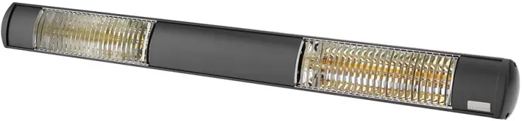Tansun Rio Grande IP Double 2x1500W Infrarotheizung #103511 #103512 #103513 (Farbe: RAL 9006 Weißaluminium)