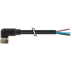 Murr Elektronik 7000-08081-6300500 - M8 Bu. 90° freies Leitungsende - Kabel - 5