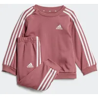 Adidas SPORTSWEAR "ESSENTIALS 3STREIFEN KIDS Jogginganzug I 3S Jogger IZ4988 92 - Preloved Crimson/White