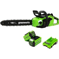 Greenworks GD40CS18 inkl. 2 x 2,0 Ah / 40