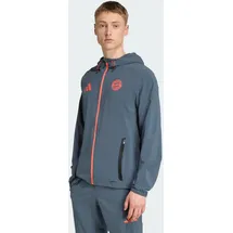 adidas FC Bayern München Jacke 2025/26 grau Herren Gr. XL