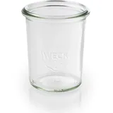 APS 82371 12er-Set Weck-Gläser, Dessertgläser, Mini-Sturzform, 160 ml, Ø 6 cm, Höhe 8 cm