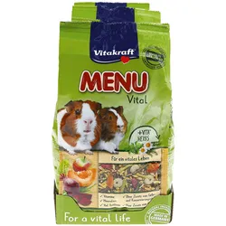 Vitakraft Vital Menu Meerschwein 1 kg, 5er Pack