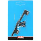 Elvedes PM-Adapter Ø203 mm vorne + hinten Unisex Erwachsene, schwarz