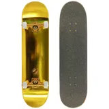 BTFL Skateboard Gold Edt. - Komplettskateboard
