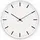 Arne Jacobsen Clocks City Hall 21,0 cm 5520 weiss/schwarz