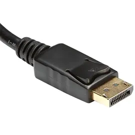 Startech DisplayPort zu HDMI Adapter 0,21 m Schwarz