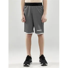 Craft Progress Reversible Basket Shorts Jr - Schwarz