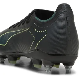 Puma Ultra 6 Match MxSG Erwachsene black/fizzy light/green terrain 39