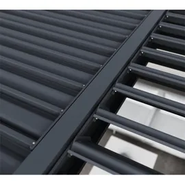 Paragon Outdoor Pergola Grand Tuscan 1224 Anthrazit 369 cm x 721 cm x 256 cm