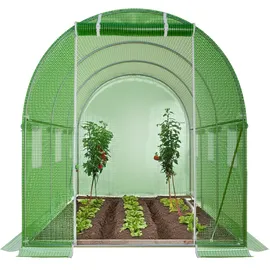 garmio Cicata Foliengewächshaus Grün 3,00 m2