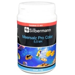 Silbermann Meersalz pro Color KH 5,5