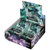Bandai Namco Entertainment Gundam Card Game The Phantom Aria Booster Box 24 Pcs GD04beschädigt