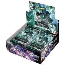 Bandai Namco Entertainment Gundam Card Game The Phantom Aria Booster Box 24 Pcs GD04beschädigt