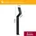 Paulmann LED Pollerleuchte Ilias anthrazit 94262