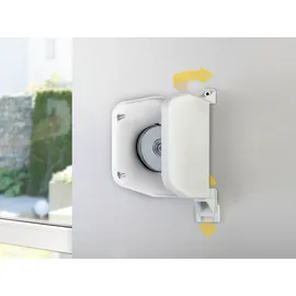 Schellenberg Aufschraubwickler Flexo Mini schwenkbar einstellbar Weiß