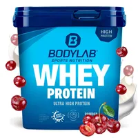 Bodylab24 Whey Protein Kirsch-Joghurt Pulver 1000 g