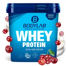 Bodylab24 Whey Protein Kirsch-Joghurt Pulver 1000 g