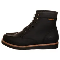 Timberland Leder-Boots "Newmarket II" in Schwarz - 40