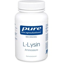 PURE ENCAPSULATIONS L-Lysin Kapseln 90 St.