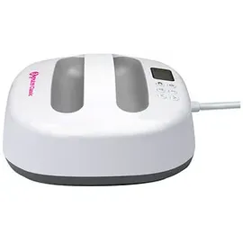 plottiX iXpress Classic 2 Transferpresse 22,8 x 22,5cm, Metall, Weiß, Kompakt