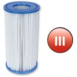 Bestway Global Holding Inc. Filterkartusche blau-weiß 10,6 x 20,3 cm