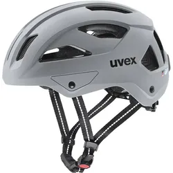 UVEX Herren Helm city stride, rhino matt, 56